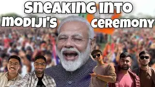 Congratulating Modiji on Bihar Victory ✌🏻 | LATEST VLOG | []*TRENDING*[]