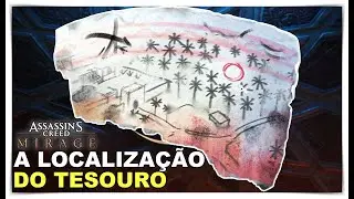 ASSASSIN'S CREED MIRAGE : VALE DAS MEM&Oacute;RIAS - A LOCALIZA&Ccedil;&Atilde;O DO TESOURO ( ENIGMA SOLUCIONADO )
