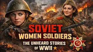 Soviet Women Soldiers: The Unheard Stories of WWII