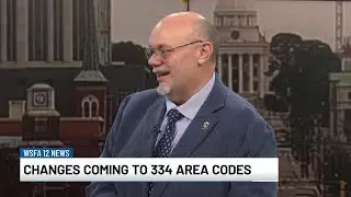 Changes coming to 334 area codes