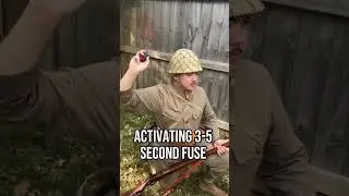 The Type 97 Hand Grenade #ww2history #reenactment #militaryhistory
