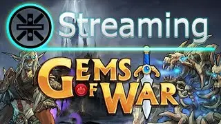 🔥 Gems of War Stream: Silver Necropolis Delving 🔥