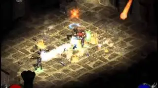 Diablo 2 - Druid Armageddon/Shockwave/Hurricane