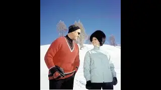 6803 David Niven & Claudia Cardinales Romantic Ski Holiday & Dance Party