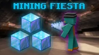 MINING FIESTA TIME /// GET IN | Hypixel Skyblock