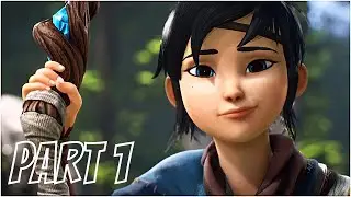 Kena Bridge of Spirits || Expert Spirit Guide Difficulty || PS5 || Part 1 - Intro