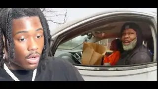 They Knew He Had More Than A Big Mac Meal