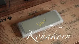 Kohakorn｜GMK Dracula｜Cherry MX Blacks Sound Test