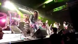Steel Panther - 17 Grils In Row + GloryHole - Berlin 2015