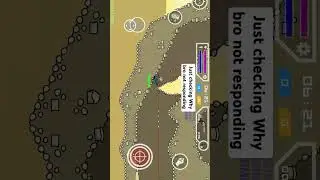 Why not responding bro 🤔 #minimilitia #lagkinggamer #gaming #funnyclip #gameplay #funnyshorts