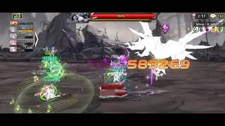 [King's Raid] A2 Roi + A0 Kara clears ARCDIM X Stage 3