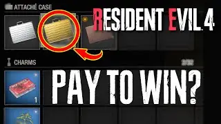 Is RESIDENT EVIL 4 Remake PAY TO WIN?