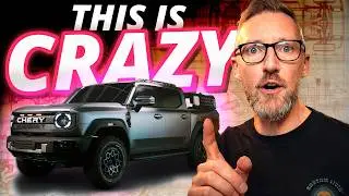 World's First Diesel PHEV Ute | Will It DESTROY the Hilux?
