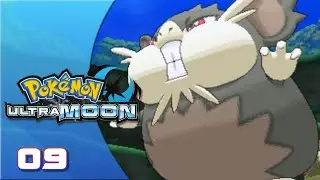 Pok&eacute;mon Ultra Moon - Episode 09: The Trial of Verdant Cavern