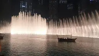 Amazing Dancing Fountain Show  | Burj Khalifa Dubai Mall | Dazzling and Spectacular Dubai Fountain.