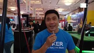 Ada Kabel USB Terkuat di Dunia Mejeng di Indocomtech 2017!