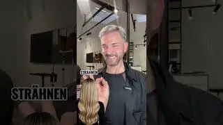 Balayage Airtouch Str&auml;hnen was ist was ...  #danielgolz #haarroutine #hairstyle