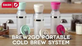 Dash Brew2Go&trade; Portable Cold Brew System
