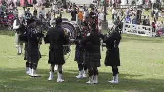 2025 Stone Mountain Highland Games PP Alabama Law Enforcement Memorial Pipes and Drums