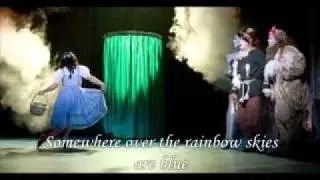 Over the Rainbow Karaoke (Danielle Hope version)