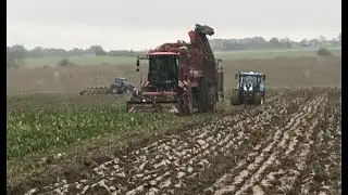 1536hp finish the field, Demo John Deere 750a failure and more ploughing.