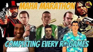 GTA 3 | MAHA MARATHON: Completing Every Rockstar Game LIVE!