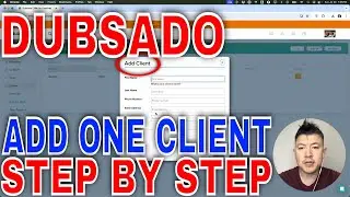✅  How To Manually Add One Client To Dubsado🔴