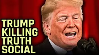 Trump Is Killing Truth Social To Save His Dying Campaign
