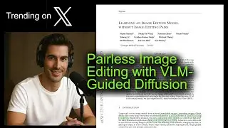 Pairless Image Editing with VLM-Guided Diffusion