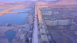 Polavaram Dam Project New Visuvels || Polavaram Dam Status || Meil Mega Dam In The World