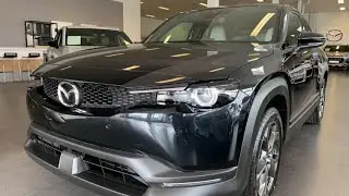 Mazda MX-30 e-SKYACTIV First Edition 143hk 100% EL  Test Drive