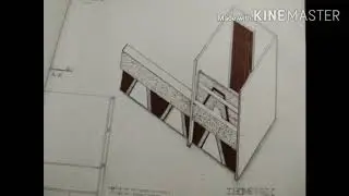 bank counter drawing and details