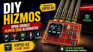 DIY Hizmos – The Ultimate Open-Source Flipper Zero Alternative