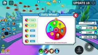 Roblox Weapon Fighting Simulator JADE?? UPDATE 10, BOSS W10 FIGHT, DAILY WHEEL SPIN!
