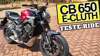 TEST RIDE Honda CB 650 E-Clutch | A Nova Revolu&ccedil;&atilde;o da Honda nas Motos de M&eacute;dia Cilindrada!