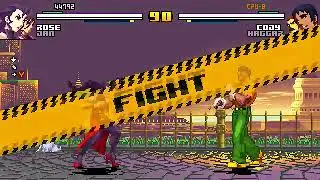 mugen 20210102 Street Fighter Alpha ArcadeRun Rose🎮