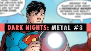 Journey into Darkness&nbsp;|&nbsp;Dark Nights: Metal #3 Review