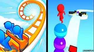 Stack Rider vs Runner Coaster