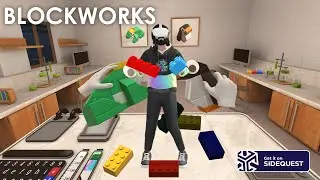Ultimate Lego SIM в VR &mdash; Blockworks &mdash; Quest 2