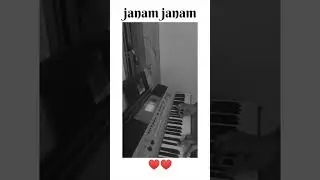 janam janam&hearts;️&hearts;️           #shorts #piano #piaster