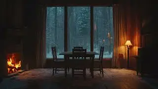 Crackling Flames with Emotional Piano &ndash; Calm Your Nerves, Boost Focus, and Unwind Gently