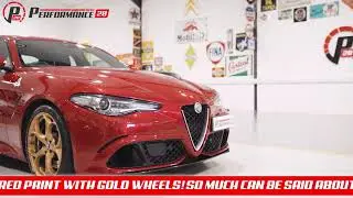 Alfa Romeo Guilia Quadrifoglio