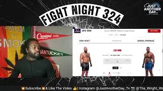 UFC 324 | Live Reactions | Discord | 322 Days Until Wedding | Click Link To Join