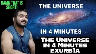 The Universe in 4 Minutes (exurb1a) reaction