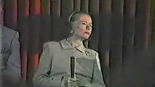 Joan Bennett at Dark Shadows Festival