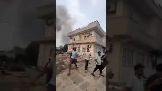 cylinder blast in nepal #nepal #nepali #nepalinews #nepalisong #nepalivlog #news #live #india