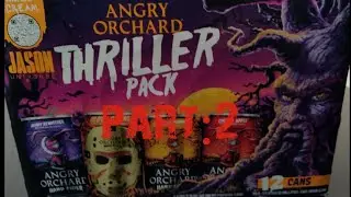 Movie homicide tries horror themed drinks episode-8 The Anger orchard thriller pack part:2