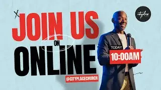 Get Ready! | City Place Online Today at 10AM