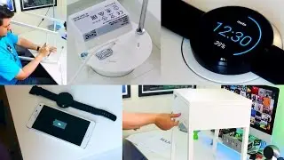 Wireless charging IKEA furniture - Unboxing and Assembly