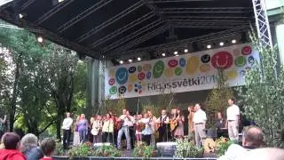 Vērmanes dārza folkfestivāls &bdquo;PA&Scaron;Ā RĪGAS VIDUCĪ